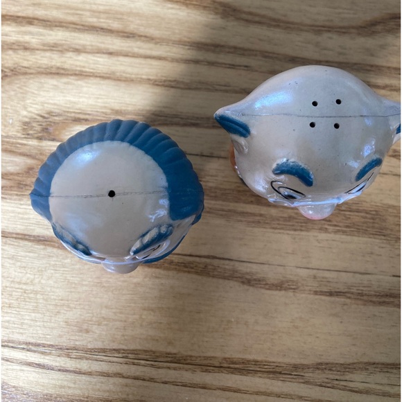 Vintage professor salt and pepper shakers - Picture 2 of 4